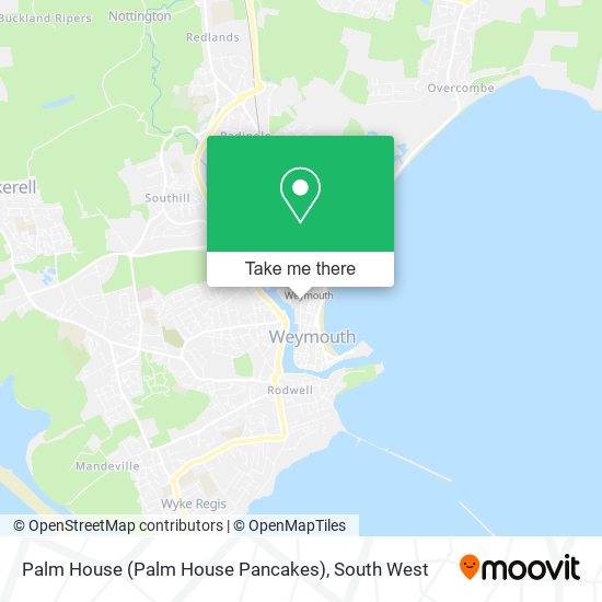 Palm House (Palm House Pancakes) map