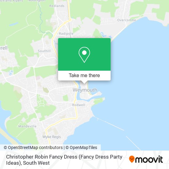 Christopher Robin Fancy Dress (Fancy Dress Party Ideas) map