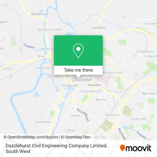 Dazzlehurst Civil Engineering Company Limited map