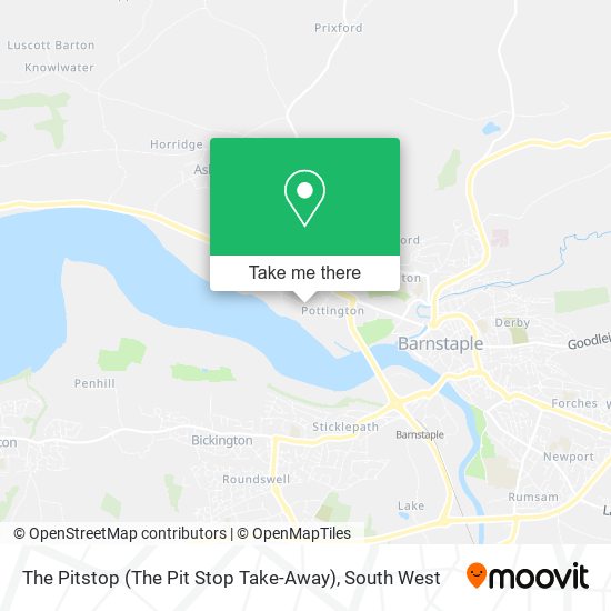 The Pitstop (The Pit Stop Take-Away) map