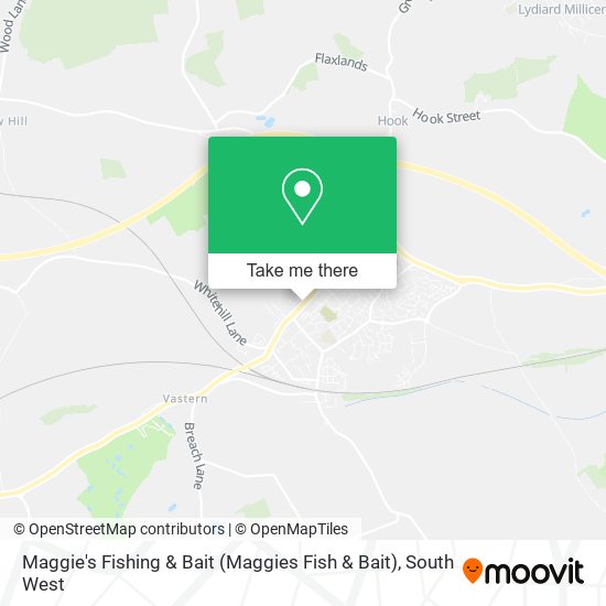 Maggie's Fishing & Bait (Maggies Fish & Bait) map