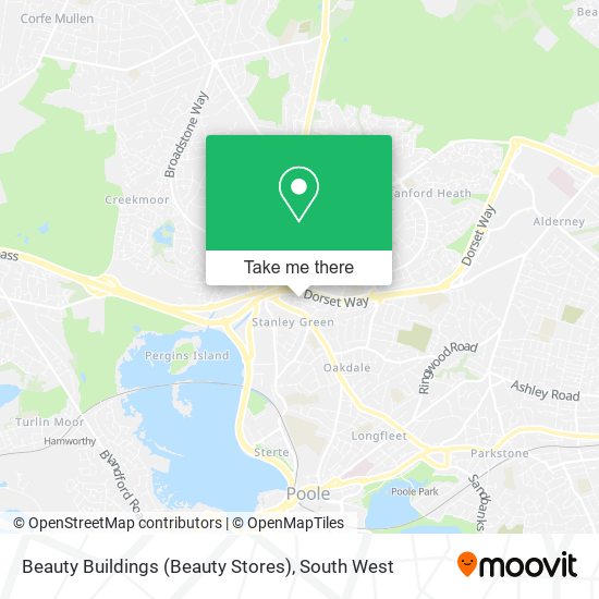 Beauty Buildings (Beauty Stores) map