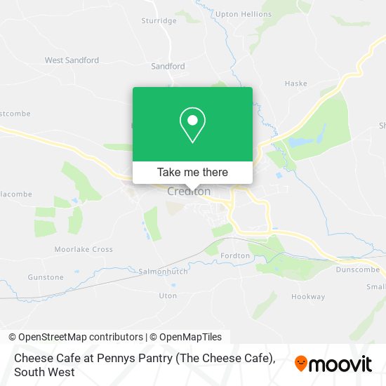 Cheese Cafe at Pennys Pantry (The Cheese Cafe) map