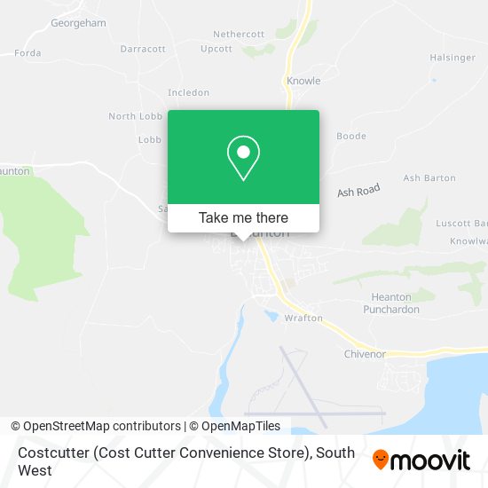 Costcutter (Cost Cutter Convenience Store) map