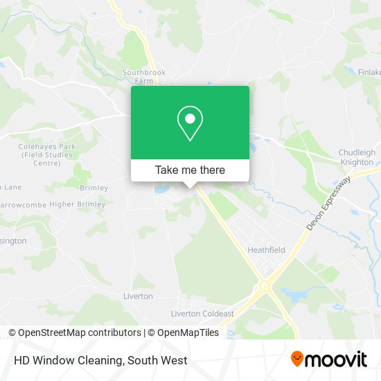 HD Window Cleaning map