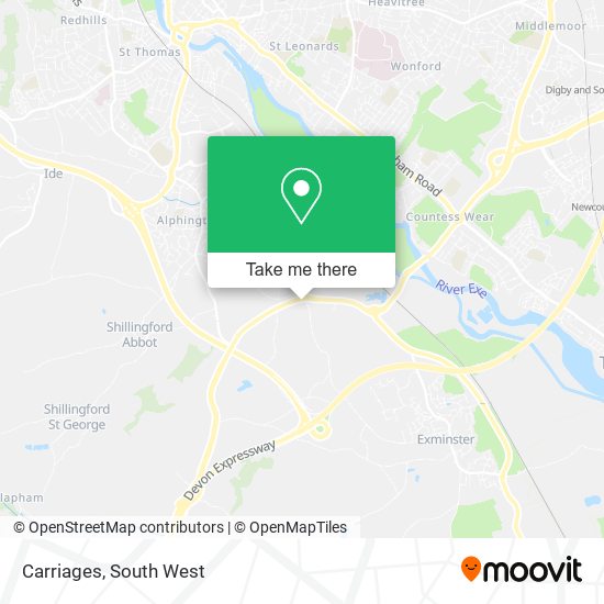 Carriages map