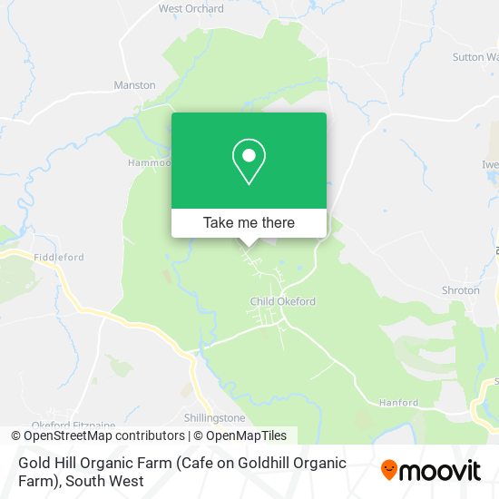 Gold Hill Organic Farm (Cafe on Goldhill Organic Farm) map