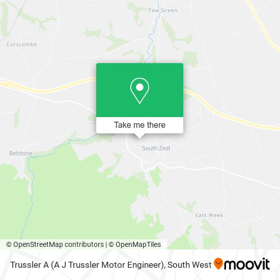 Trussler A (A J Trussler Motor Engineer) map