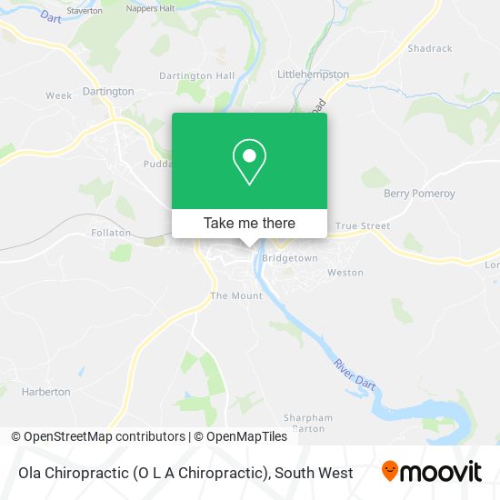 Ola Chiropractic (O L A Chiropractic) map