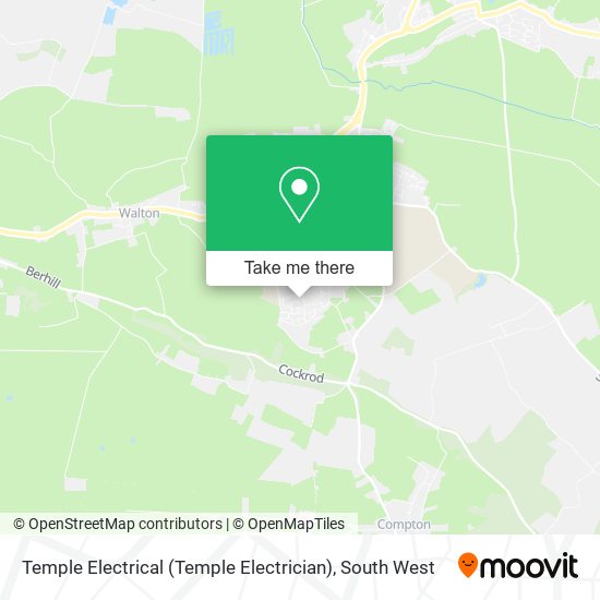 Temple Electrical (Temple Electrician) map