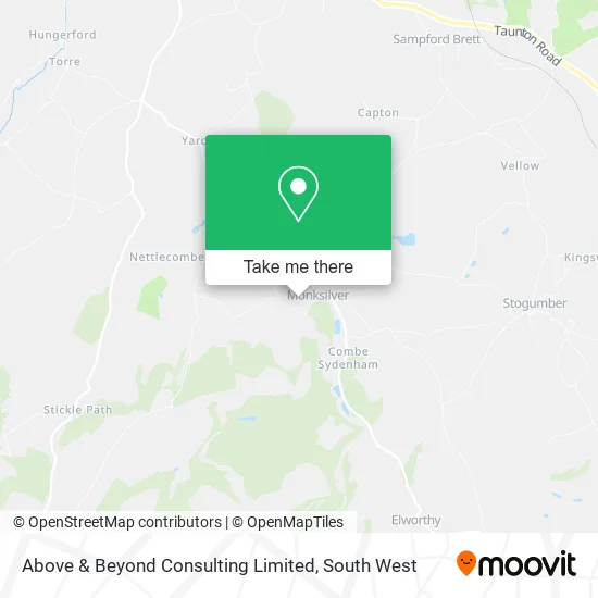 Above & Beyond Consulting Limited map