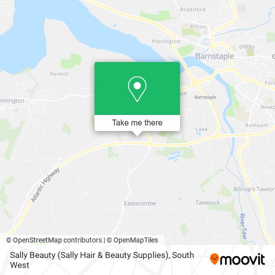 Sally Beauty (Sally Hair & Beauty Supplies) map