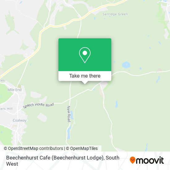Beechenhurst Cafe (Beechenhurst Lodge) map