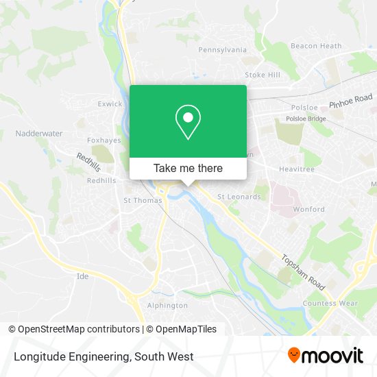 Longitude Engineering map