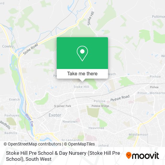 Stoke Hill Pre School & Day Nursery map