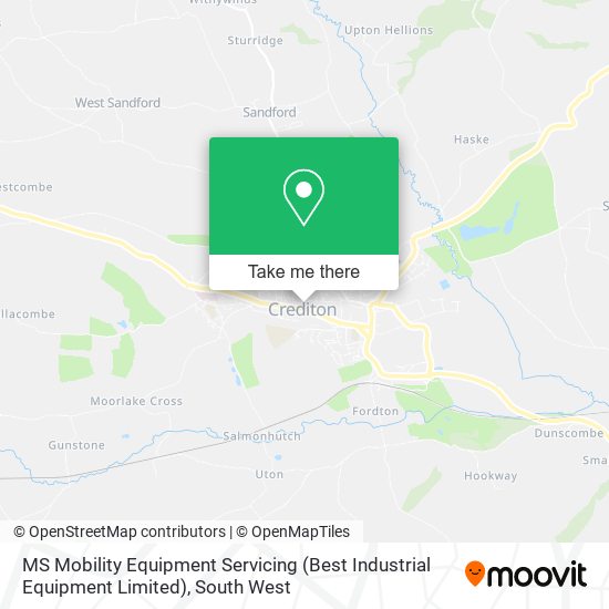 MS Mobility Equipment Servicing (Best Industrial Equipment Limited) map