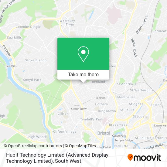 Hubit Technology Limited (Advanced Display Technology Limited) map