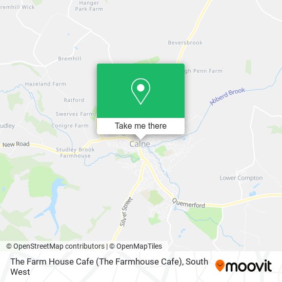 The Farm House Cafe (The Farmhouse Cafe) map
