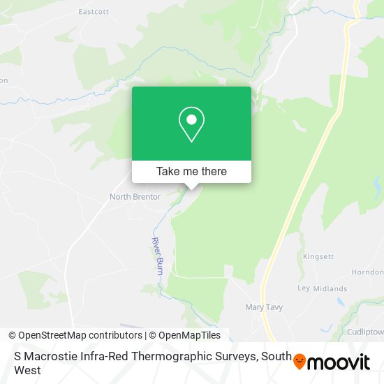 S Macrostie Infra-Red Thermographic Surveys map