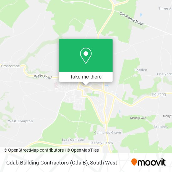 Cdab Building Contractors (Cda B) map