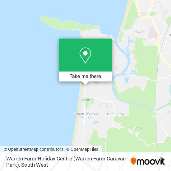 Warren Farm Holiday Centre (Warren Farm Caravan Park) map