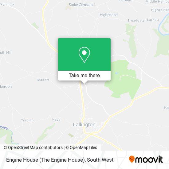 Engine House (The Engine House) map