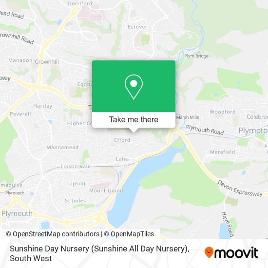 Sunshine Day Nursery map