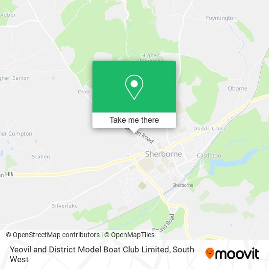 Yeovil and District Model Boat Club Limited map