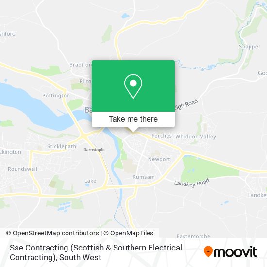 Sse Contracting (Scottish & Southern Electrical Contracting) map