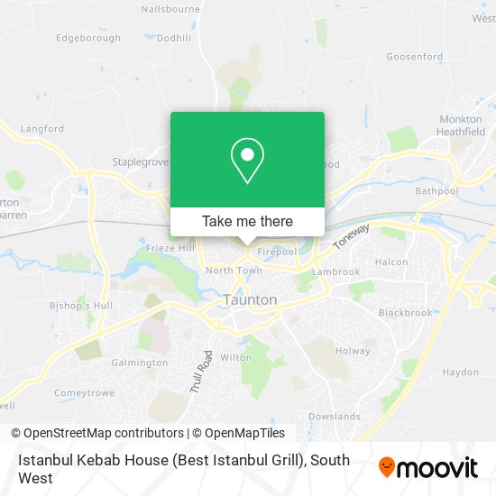 Istanbul Kebab House (Best Istanbul Grill) map