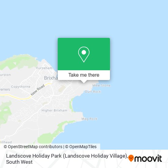 Landscove Holiday Park (Landscove Holiday Village) map