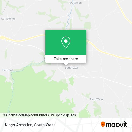 Kings Arms Inn map