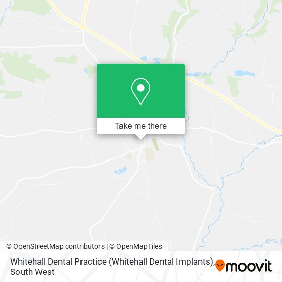 Whitehall Dental Practice (Whitehall Dental Implants) map