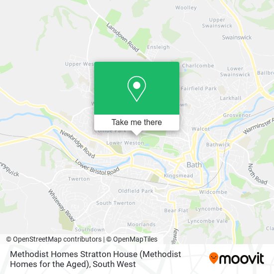 Methodist Homes Stratton House (Methodist Homes for the Aged) map