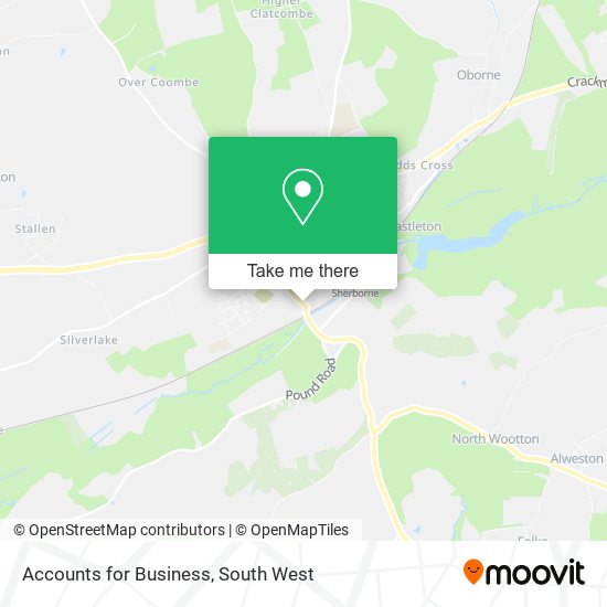 Accounts for Business map
