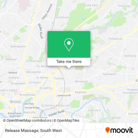 Release Massage map