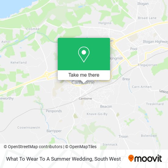 What To Wear To A Summer Wedding map
