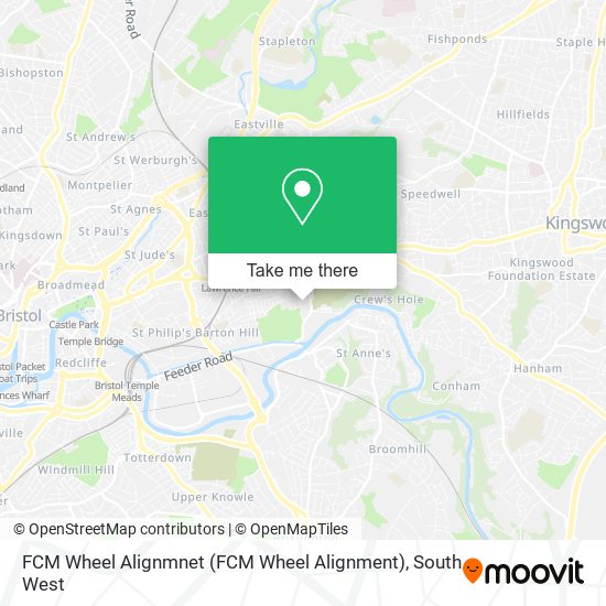 FCM Wheel Alignmnet (FCM Wheel Alignment) map