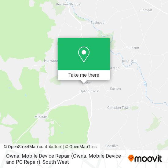 Owna. Mobile Device Repair (Owna. Mobile Device and PC Repair) map