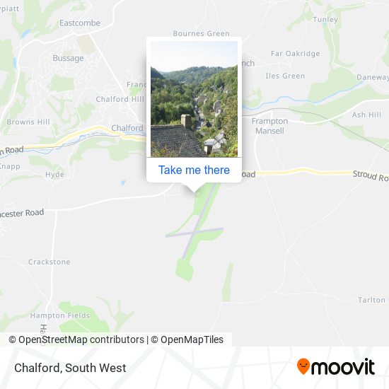 Chalford map