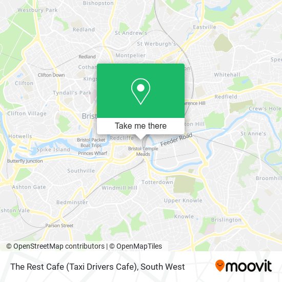 The Rest Cafe (Taxi Drivers Cafe) map