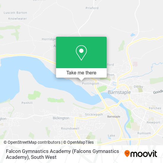 Falcon Gymnastics Academy (Falcons Gymnastics Academy) map