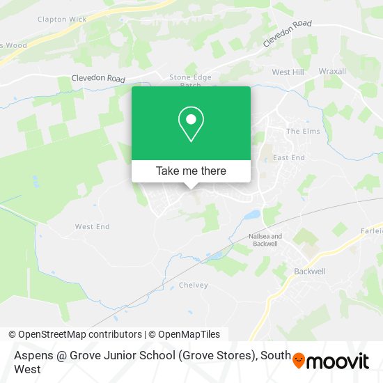 Aspens @ Grove Junior School (Grove Stores) map