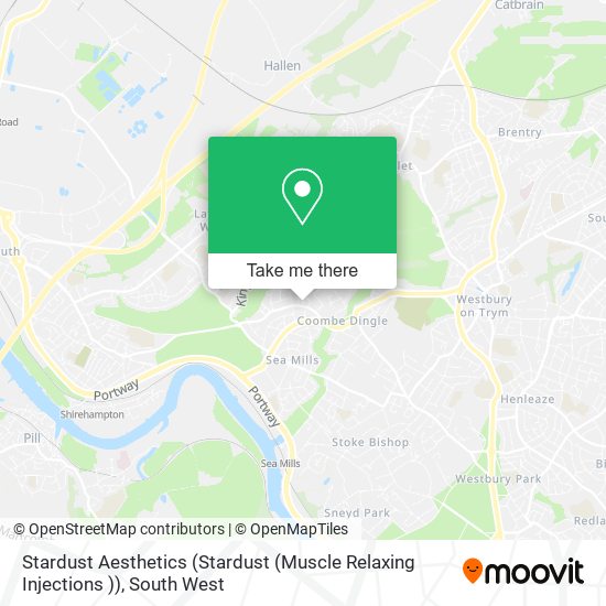 Stardust Aesthetics (Stardust (Muscle Relaxing Injections )) map
