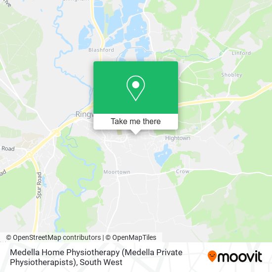 Medella Home Physiotherapy (Medella Private Physiotherapists) map