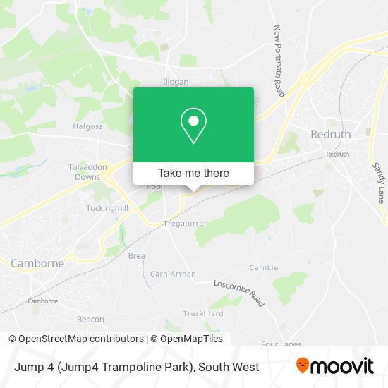 Jump 4 (Jump4 Trampoline Park) map