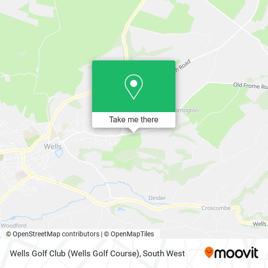 Wells Golf Club (Wells Golf Course) map