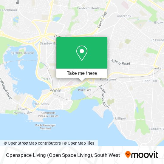 Openspace Living (Open Space Living) map