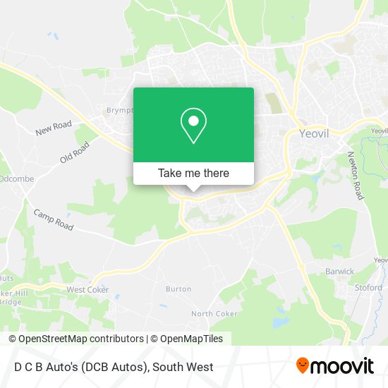 D C B Auto's (DCB Autos) map
