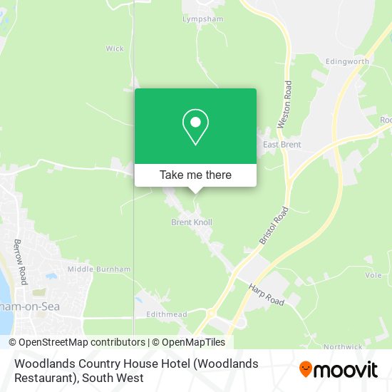 Woodlands Country House Hotel (Woodlands Restaurant) map